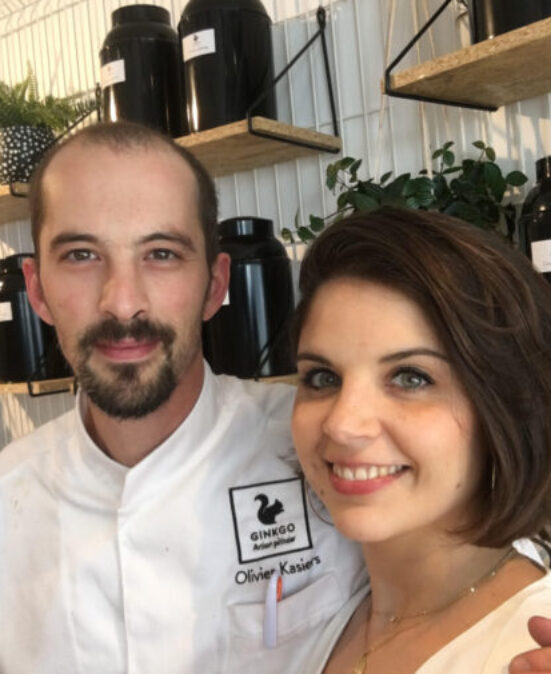 entreprendre en couple : Céline et Olivier de la patisserie Ginkgo