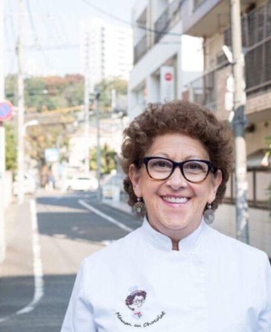 Catherine, cheffe patissiere au Japon