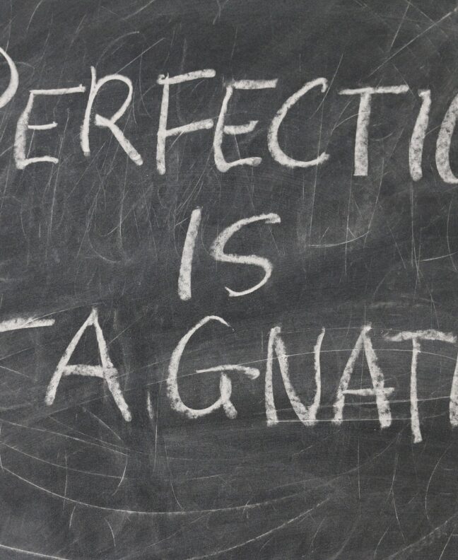 Être perfectionniste est un désavantage