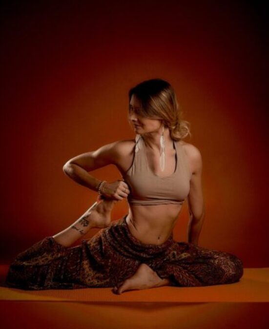 Diane Domon, votre nouvelle professeure de yoga à Strasbourg
