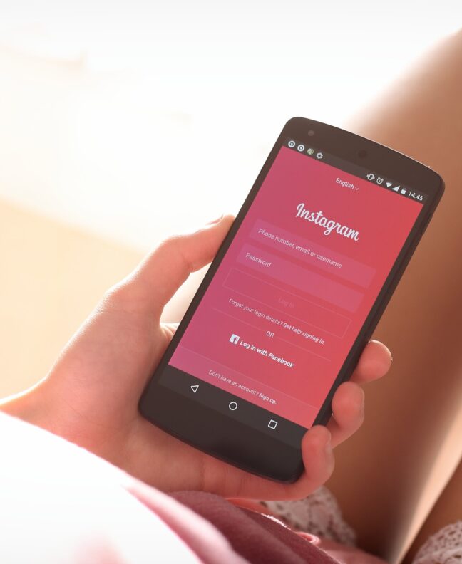Instagram, l'outil de communication des entrepreneures