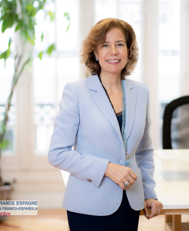 Sara Bieger, Présidente de la CCI en Espagne aide les femmes entrepreneures