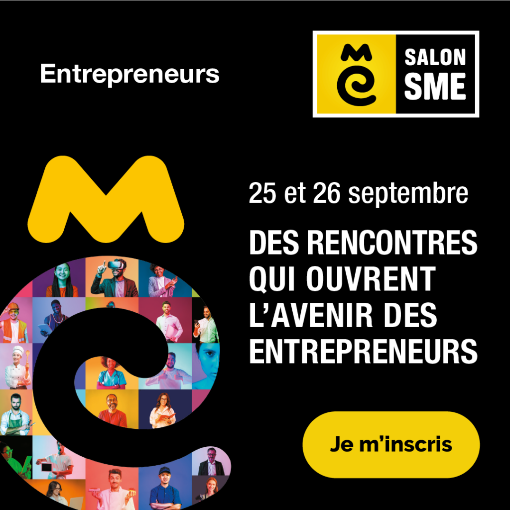 Salon SME de Paris, du 25 au 26 septembre 2023