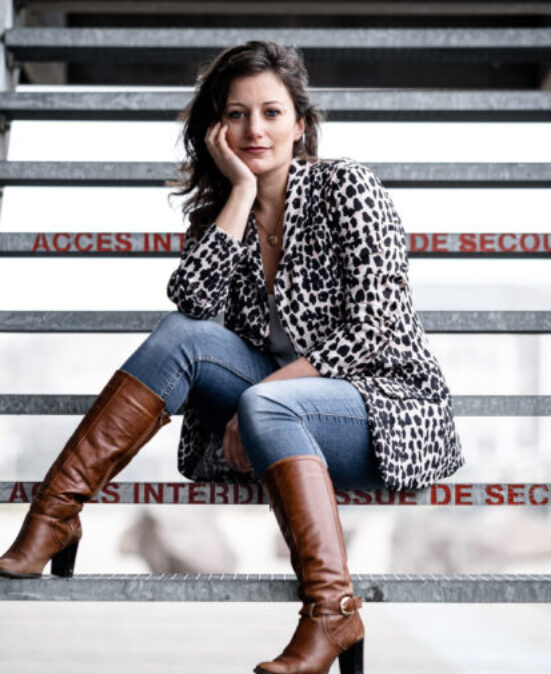 Marie Rousselet, fondatrice et dirigeante d'Entre'Elles webzine