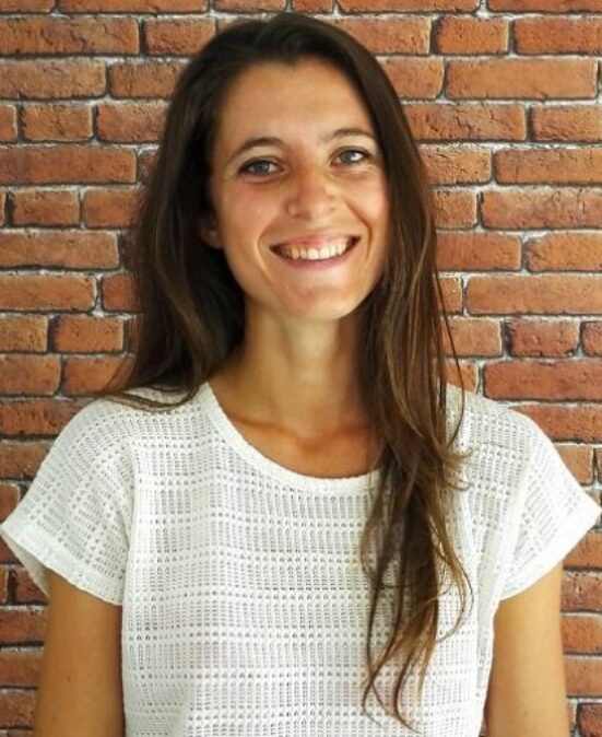 Mélanie Petiot, co-gérante de l'agence Empreintes Digitales