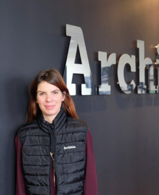 Coralie Paegot, directrice de l'agence Archités Fontainebleau-Sénart en Seine et Marne