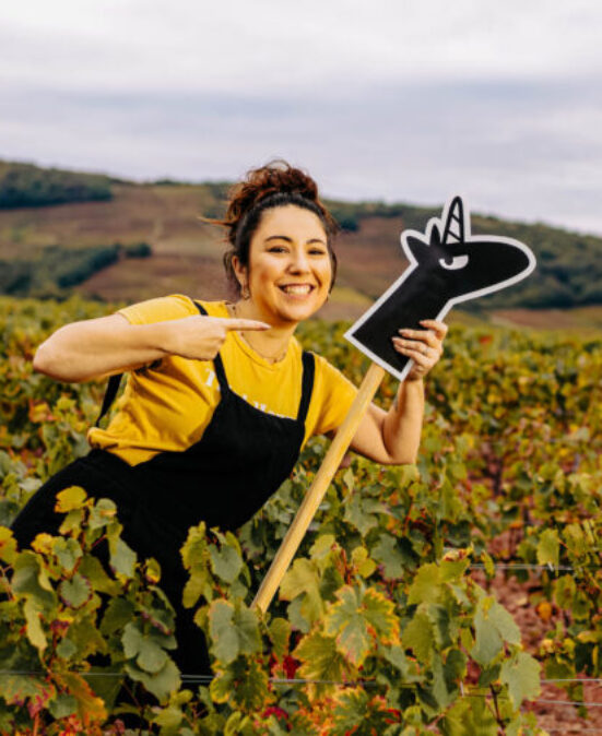 Océane Brise, directrice du studio Darl Licorne