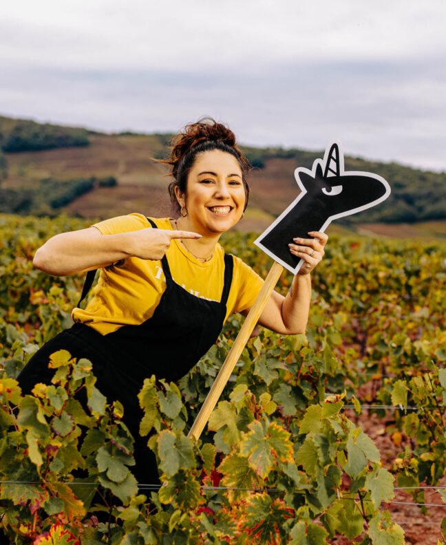 Océane Brise, directrice du studio Darl Licorne