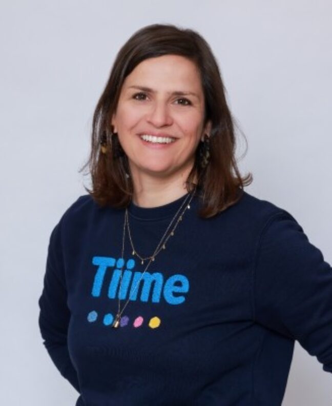 Amélie Schieber, cofondatrice de Tiime, évoque son parcours, le management libéré et les défis des femmes dans la Fintech.