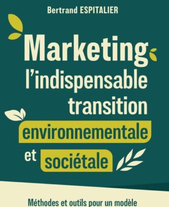 Marketing durable et RSE, livre de Bertrand Espitalier