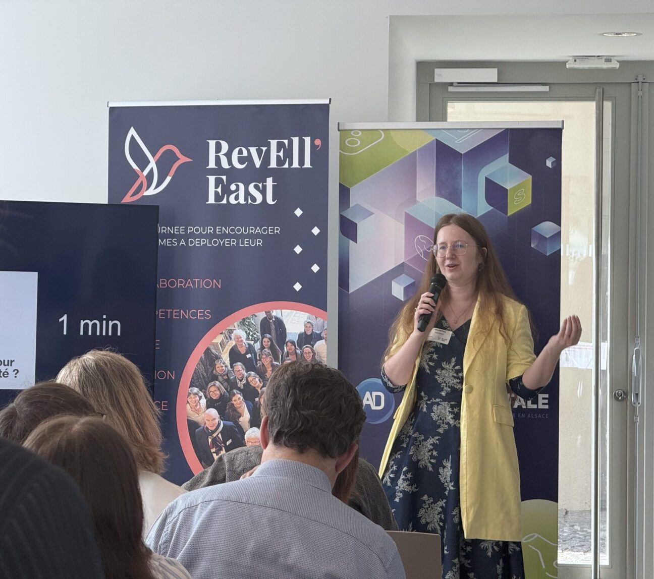 À Strasbourg, la 5e édition de Rev’Ell East a réuni entrepreneures et experts autour de projets innovants portés par des femmes engagées.