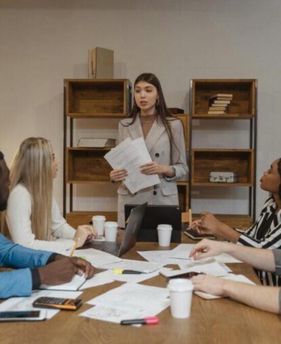leadership des chefs d'entreprise en période de troubles