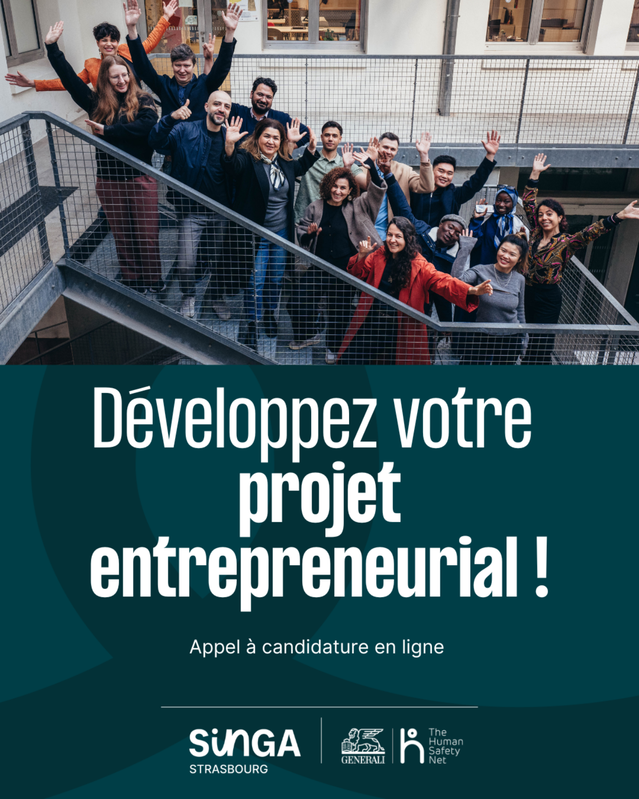 L'incubateur SINGA Strasbourg lance un appel à candidatures pour sa 7e promo. Postulez avant le 10 juin 2025 et développez votre projet.