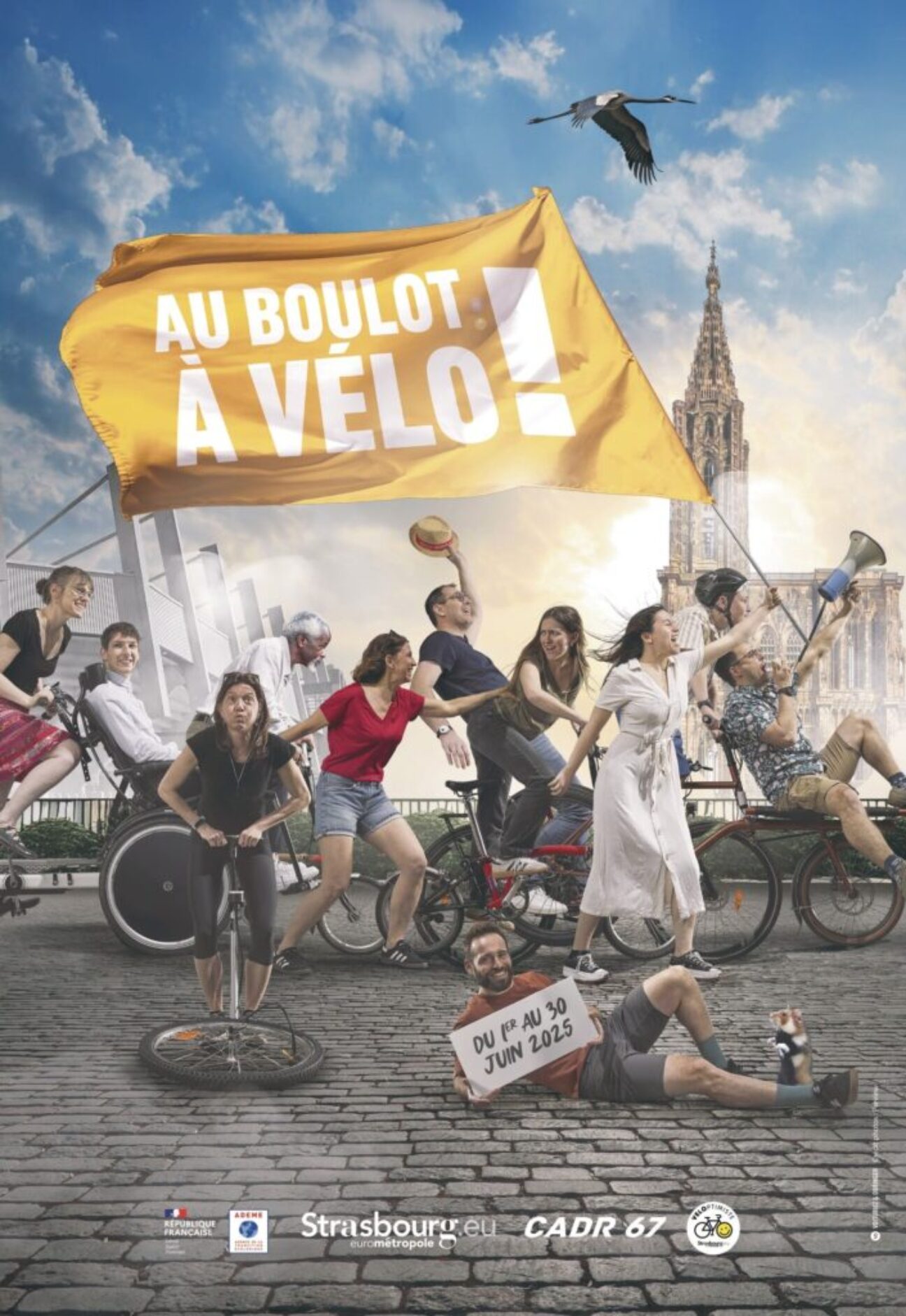 Challenge et écologie : à Strasbourg, le défi « Au boulot à vélo » transforme les trajets domicile-travail en engagement collectif durable.