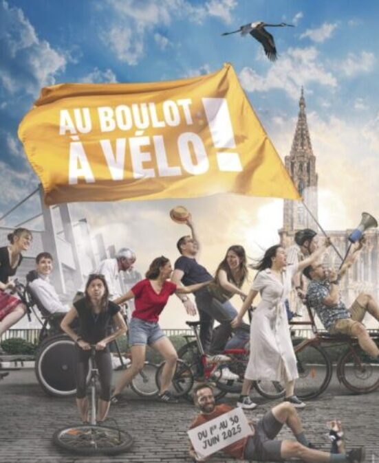 Challenge et écologie : à Strasbourg, le défi « Au boulot à vélo » transforme les trajets domicile-travail en engagement collectif durable.