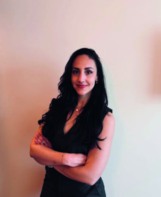 Aline Afonso, dirigeante de Afonso Sas à Épinal
