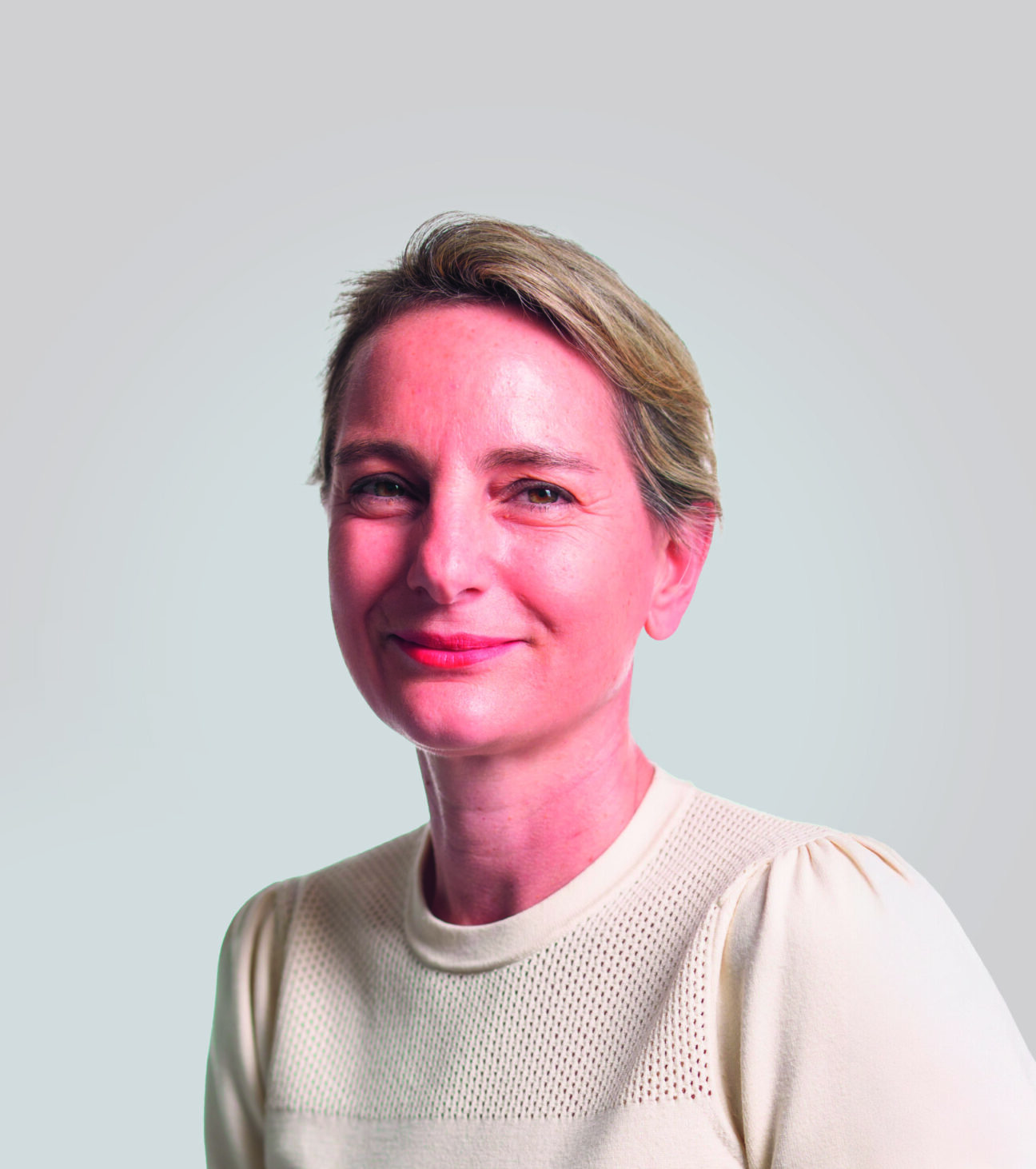 Béatrice Brandt, dirigeante de Le Jacquard Français à Gérardmer