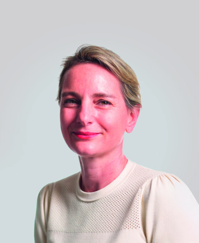 Béatrice Brandt, dirigeante de Le Jacquard Français à Gérardmer