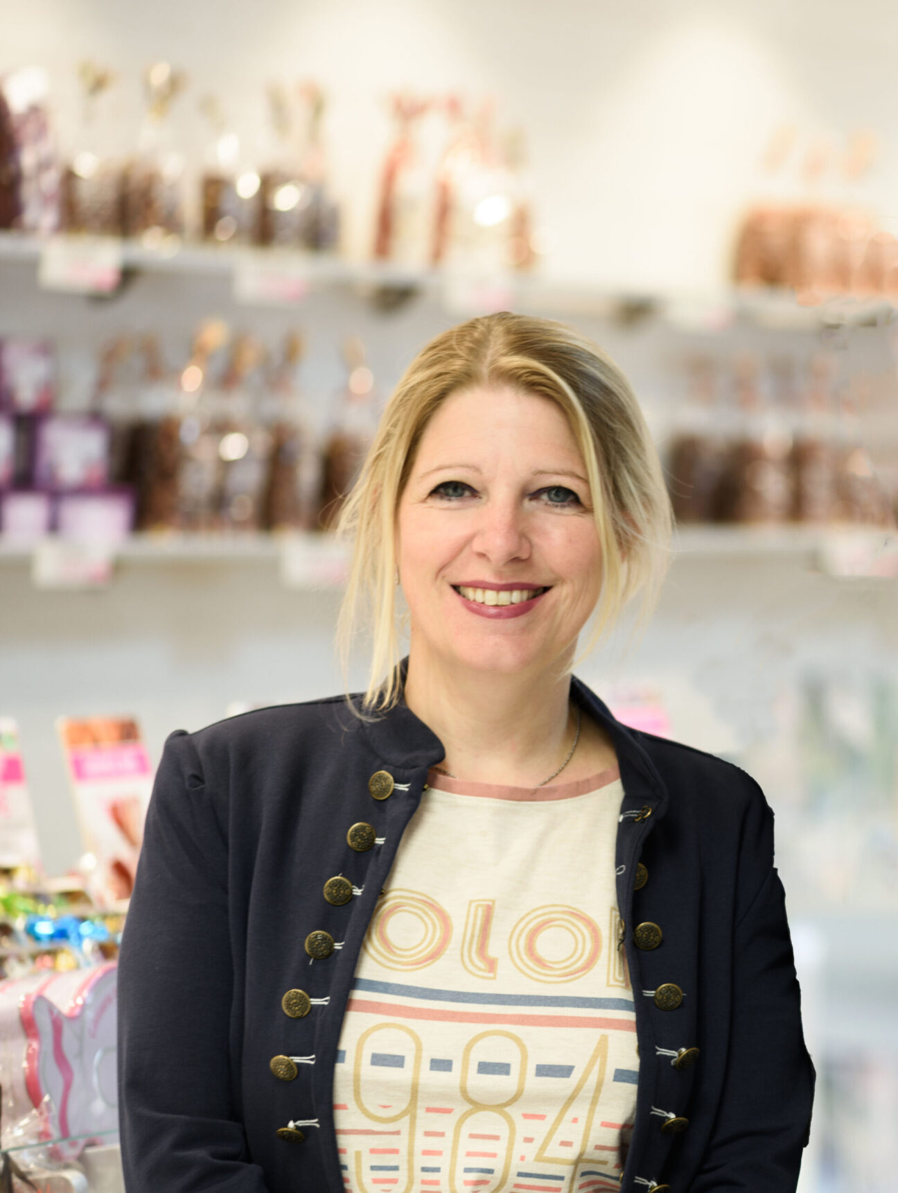 Fabienne Picard, dirigeante de Confiserie des Hautes-Vosges