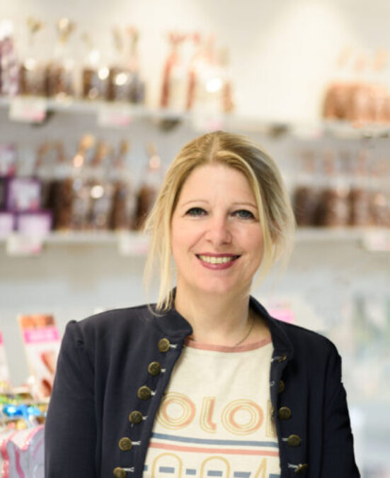 Fabienne Picard, dirigeante de Confiserie des Hautes-Vosges